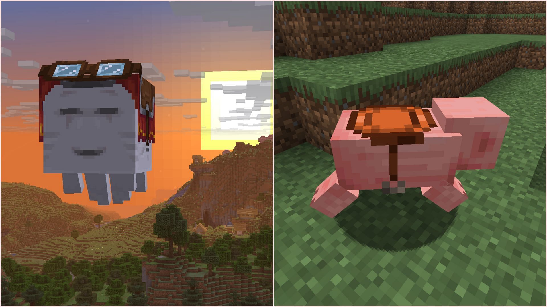 Next game drop is packed with lots of new features and changes to existing features (Image via Sportskeeda Gaming || Mojang Studios)
